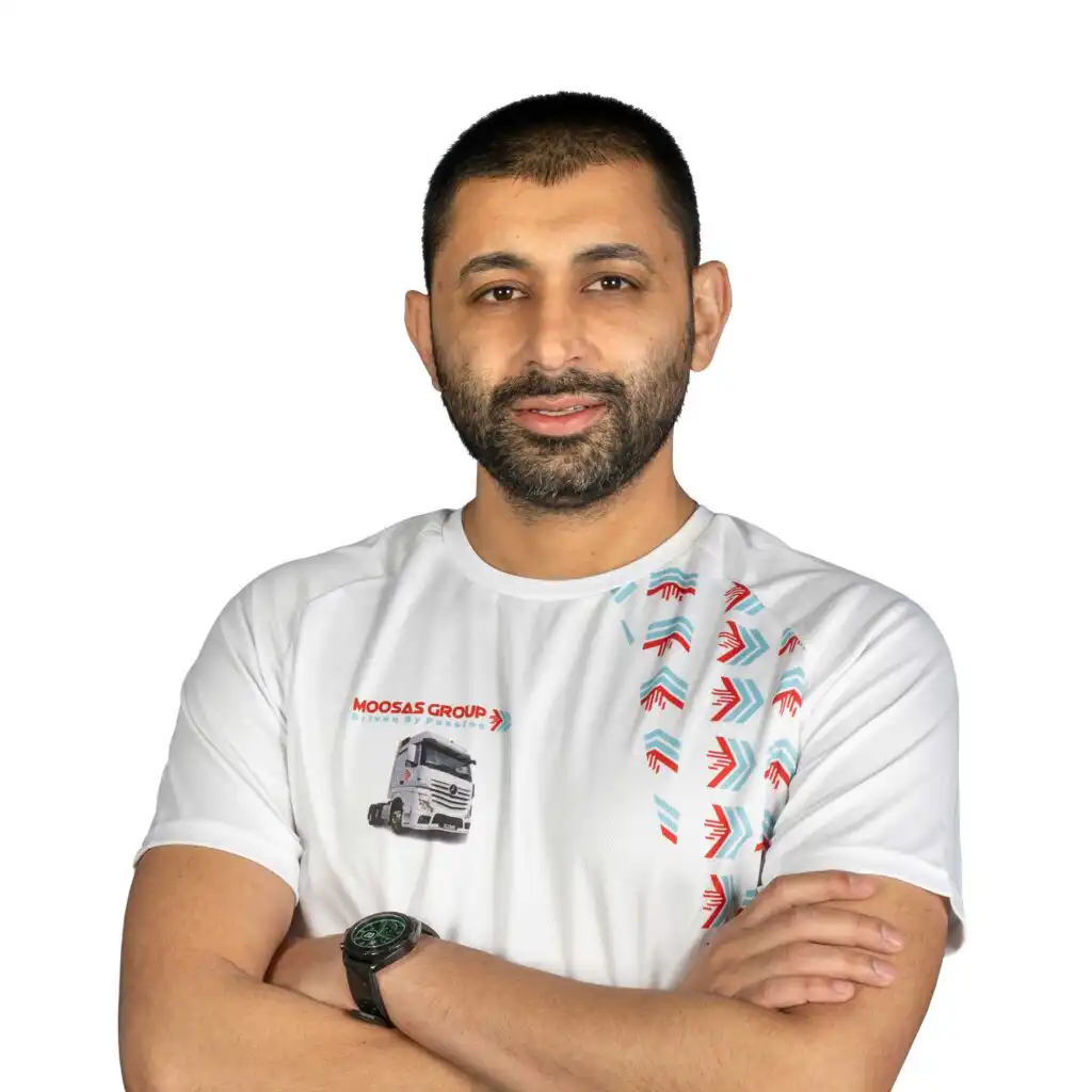 management team mohammed moosa fleet and fuel division manager
