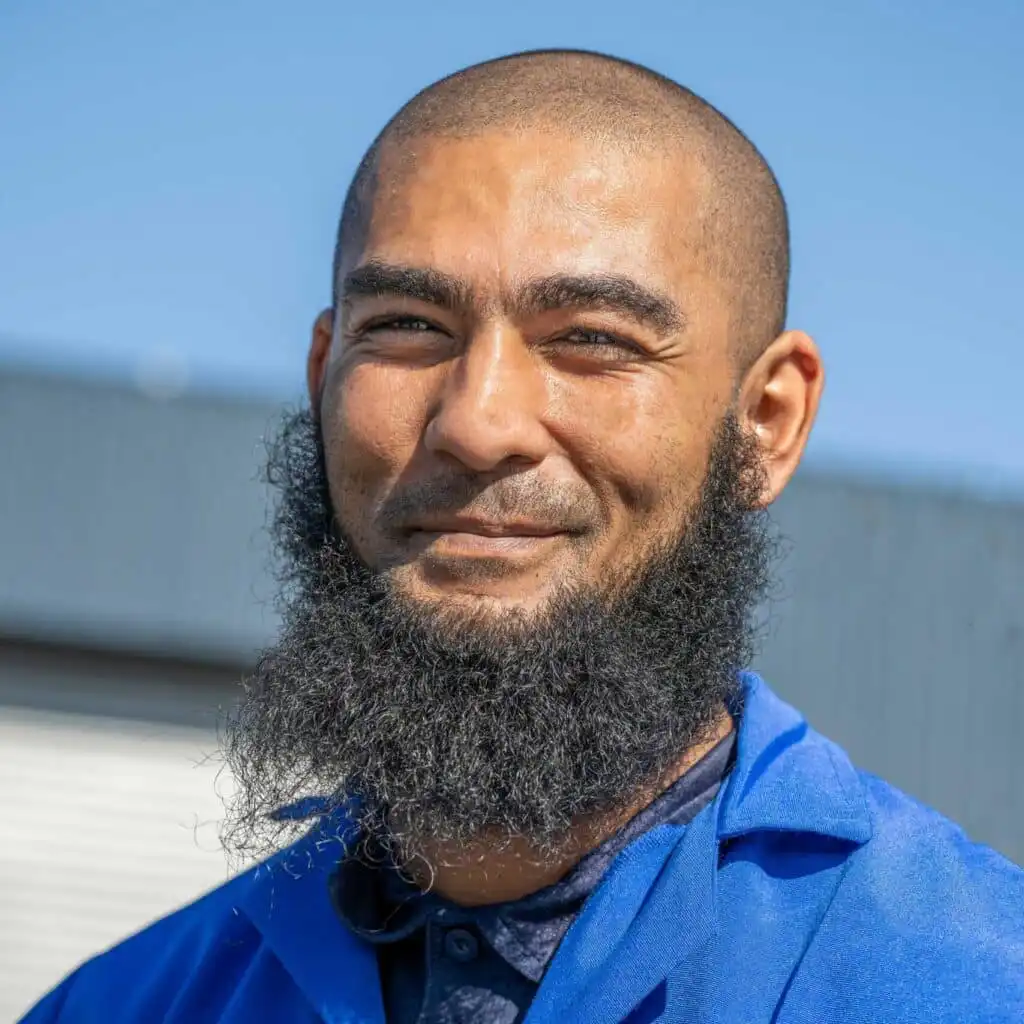 meet the team mogamat ameeruddeen abrahams workshop foreman